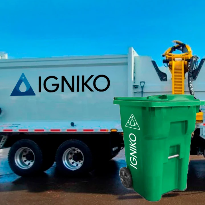 Servicio público domiciliario de aseo Igniko Nuevo operador de