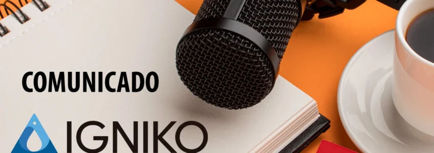comunicados igniko
