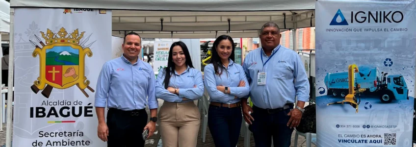 ibagué es una ciudad libre de competencia en el tema de aseo igniko