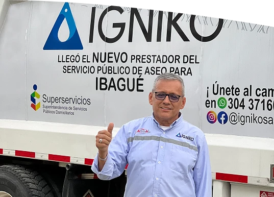 recoleccion-residuos-igniko servicio de recolección de residuos igniko