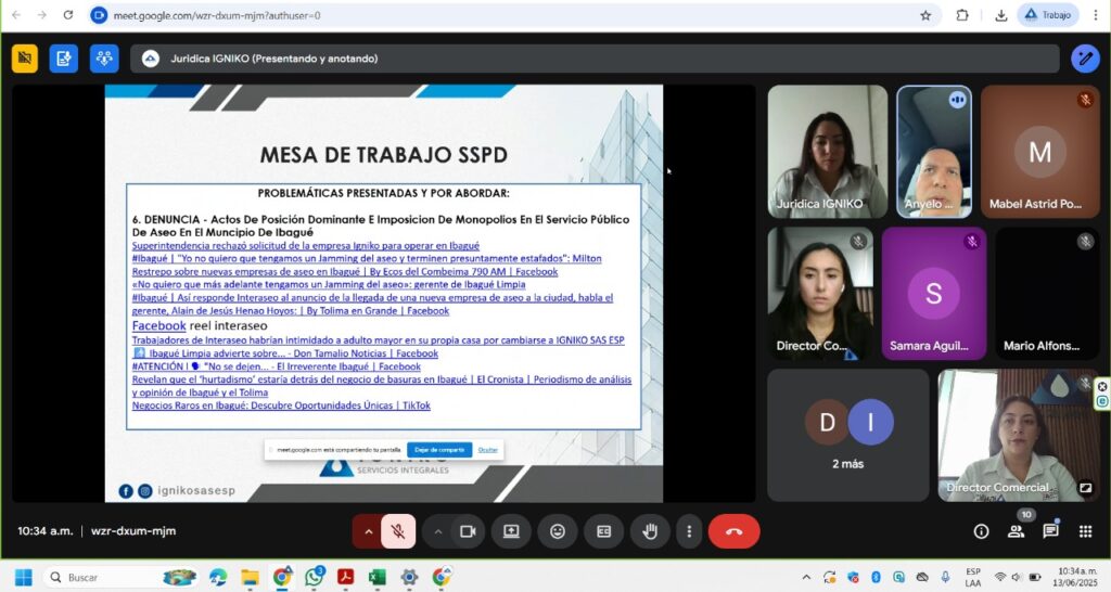 comunicado de pensa 003 igniko
