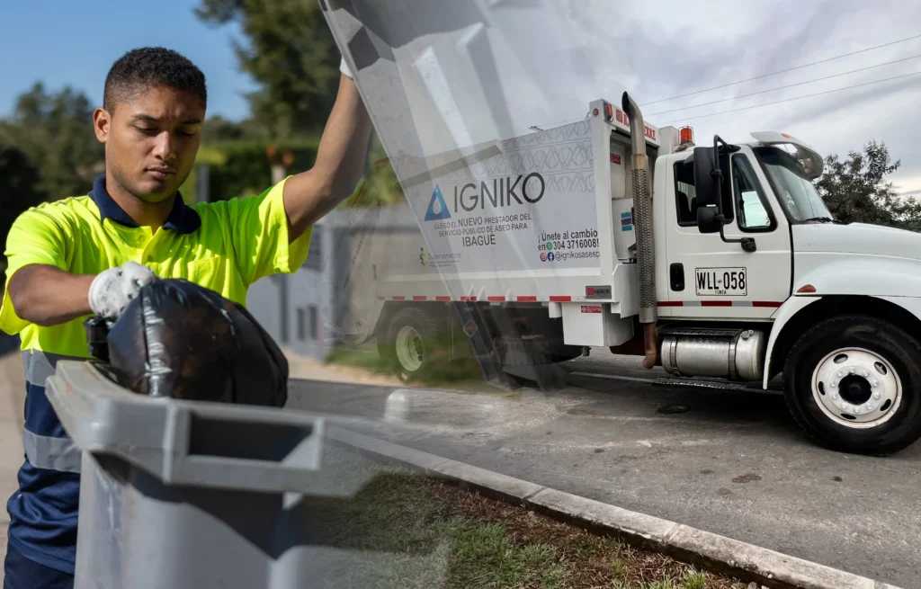 la libre competencia en el servicio de aseo igniko