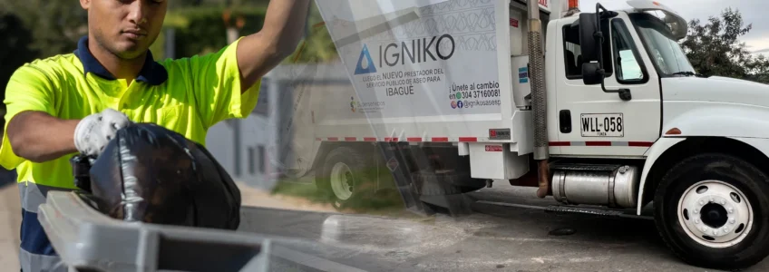 la libre competencia en el servicio de aseo igniko