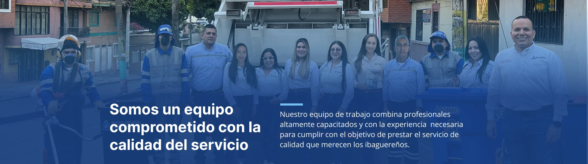 somos un equipo slider