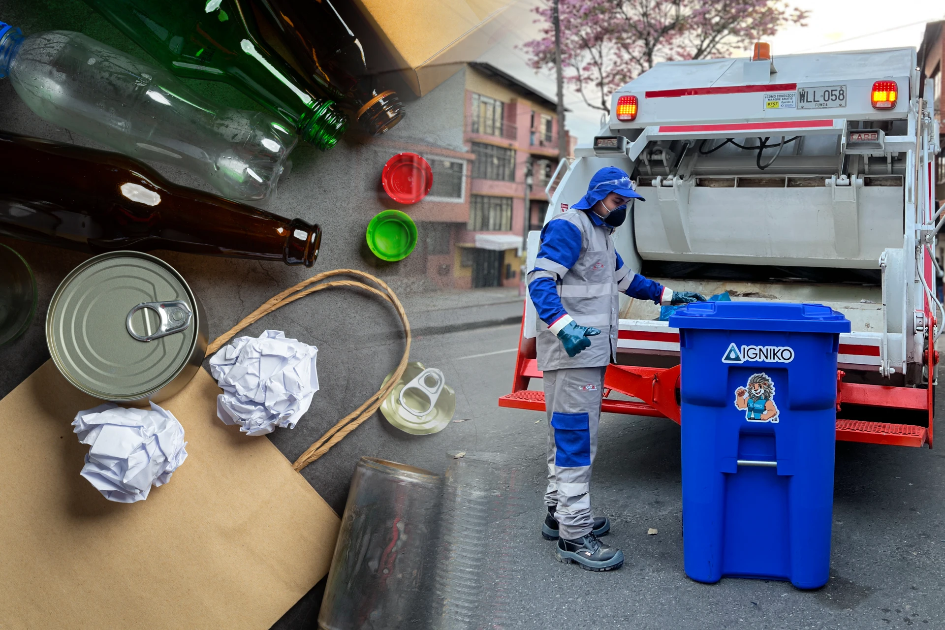 Impacto ambiental de la mala gestión de residuos igniko