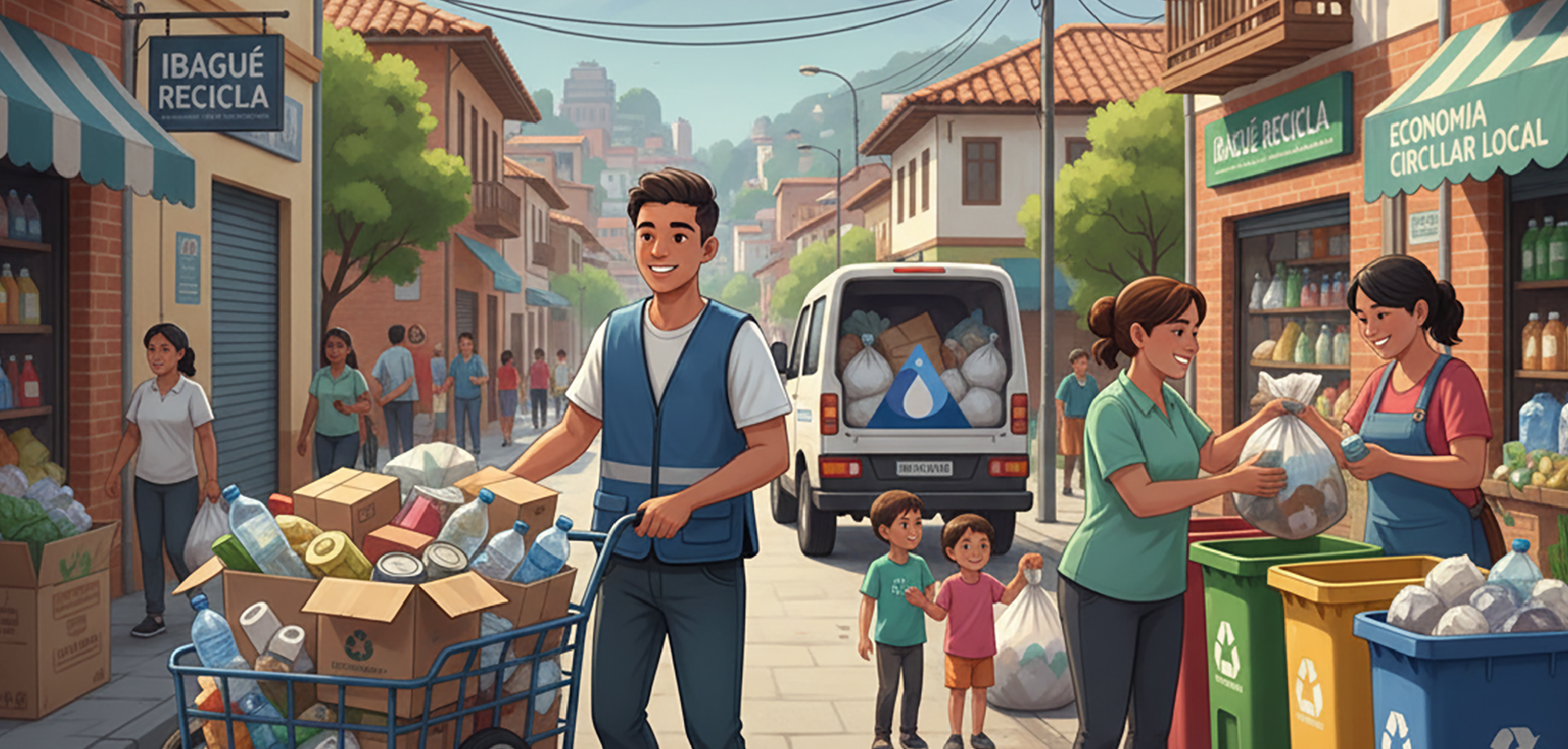 el impacto del reciclaje en la economía local Igniko