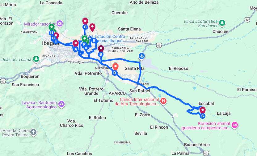Mapa Ruta Alejandría RSU-MIC-R001-DT1