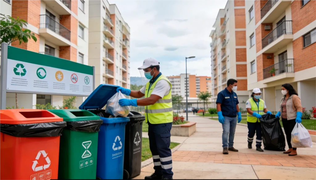 guía completa de recolección de residuos en conjuntos residenciales igniko