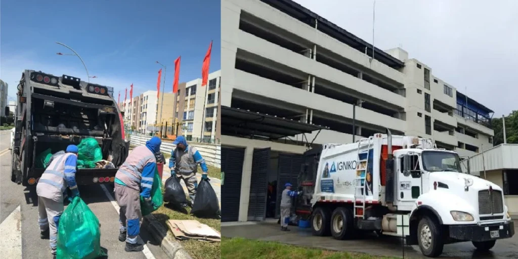 que debe cumplir una empresa recolectora de residuos en colombia igniko