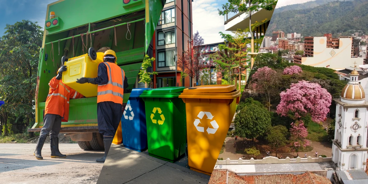 buenas practicas de gestion de residuos que toda ciudad intermedia debe implementar