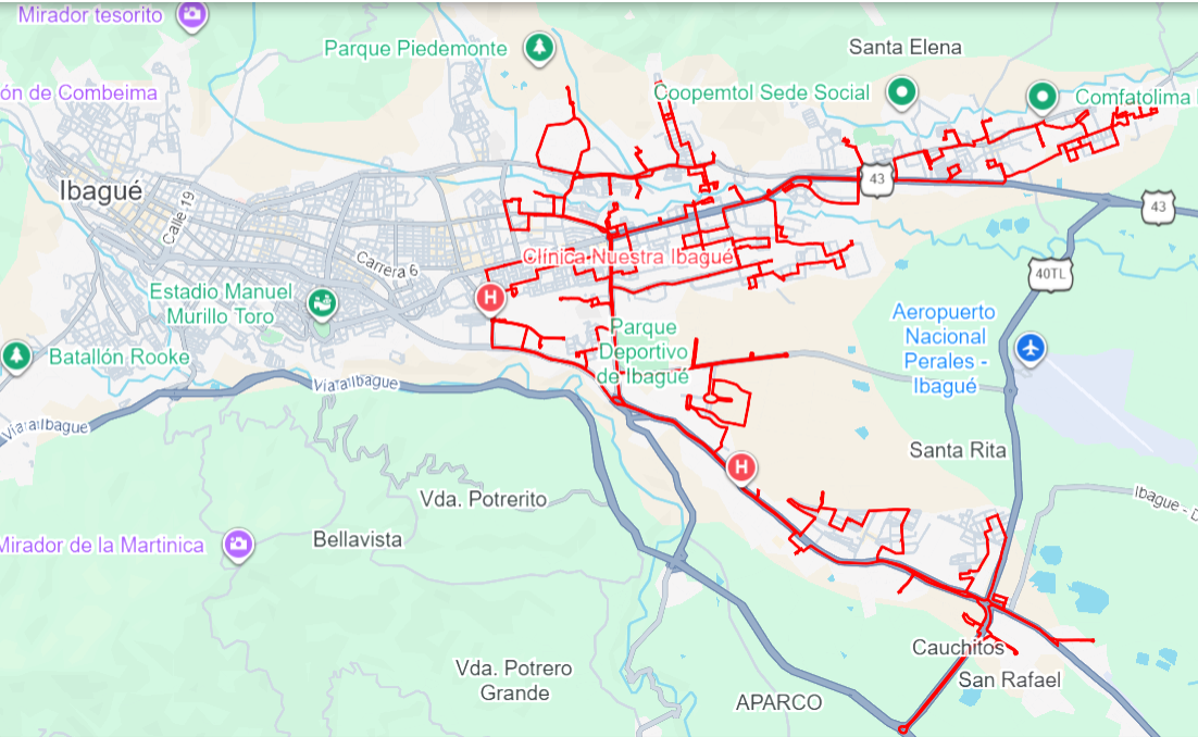 Mapa Ruta M-J-S